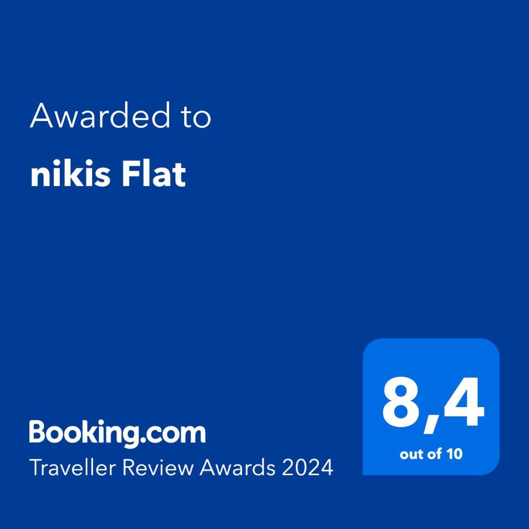 Апартаменты Nikis Flat Плайя-дель-Инглес Экстерьер фото