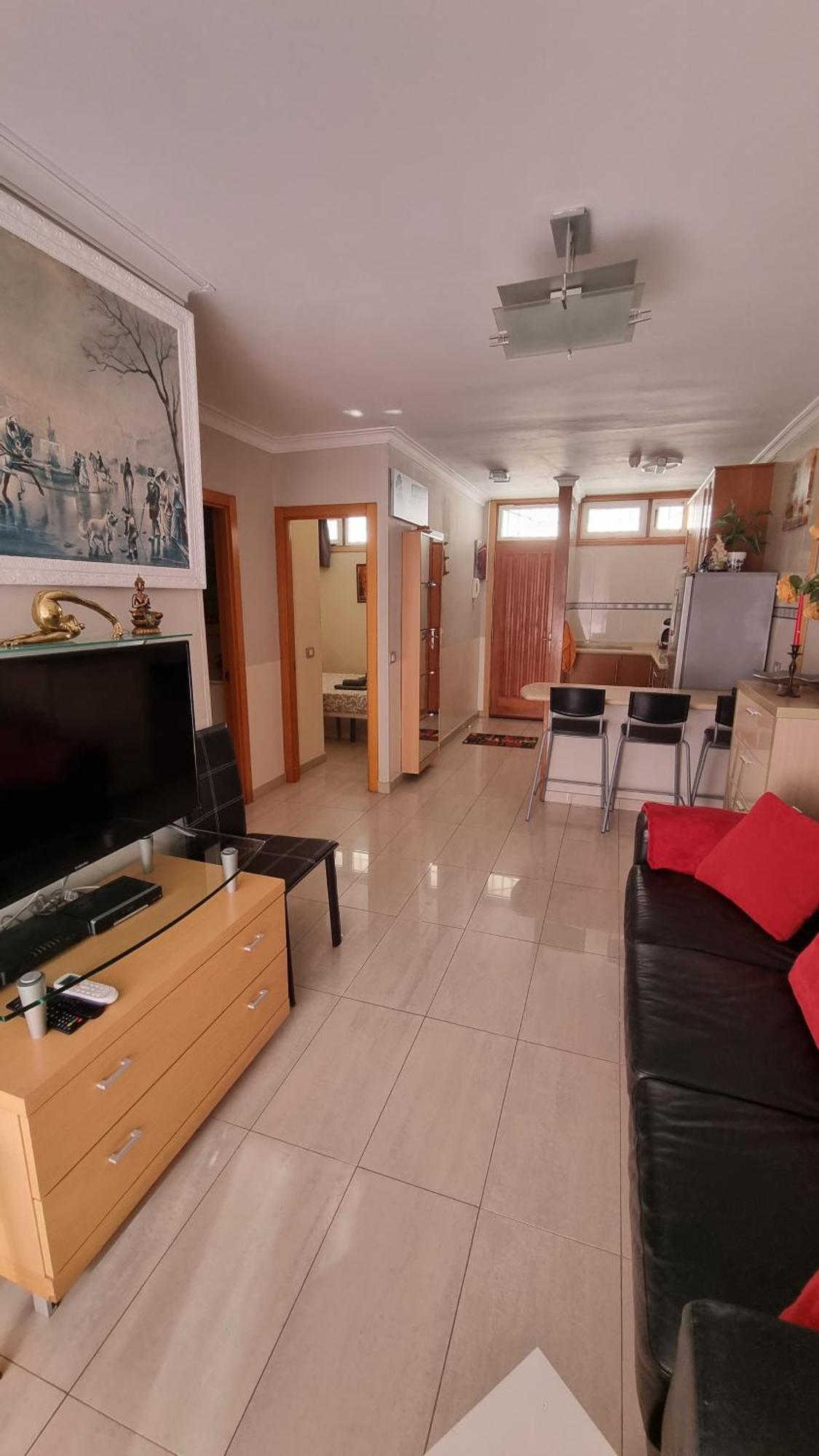 Апартаменты Nikis Flat Плайя-дель-Инглес Экстерьер фото